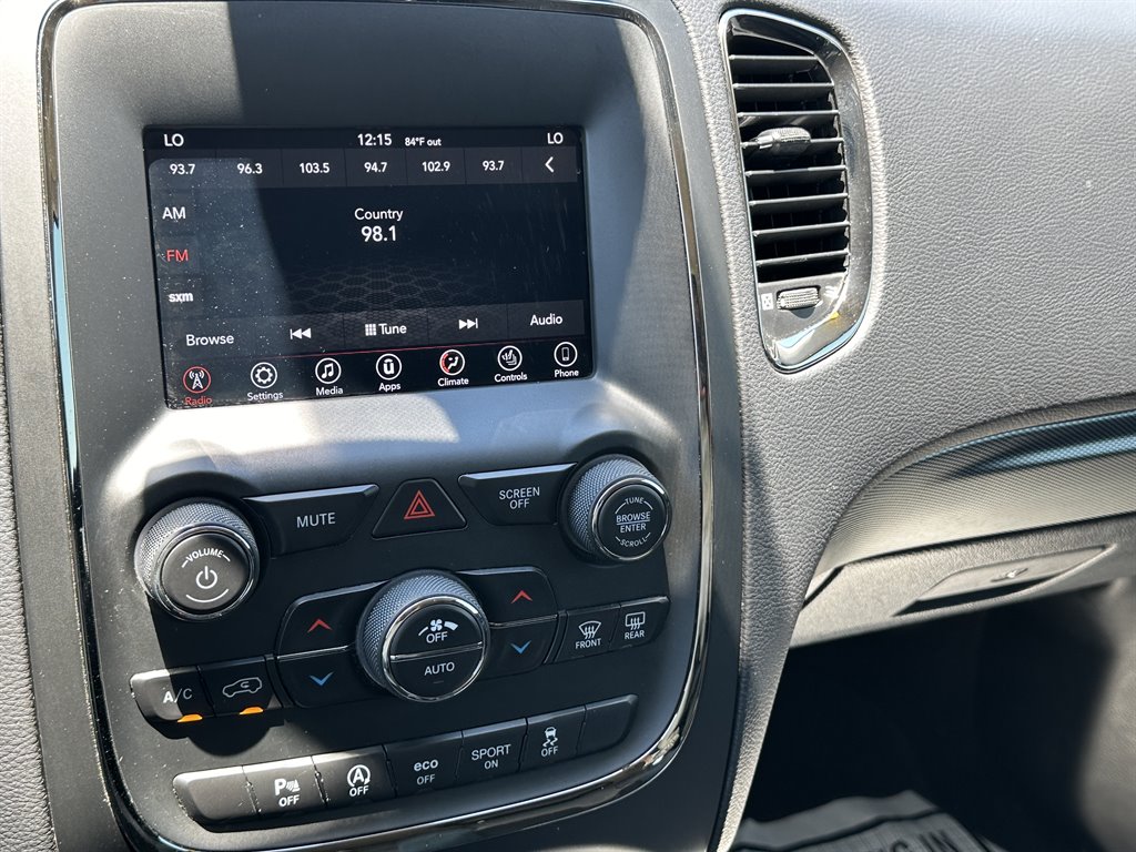 2018 Dodge Durango - $20,995