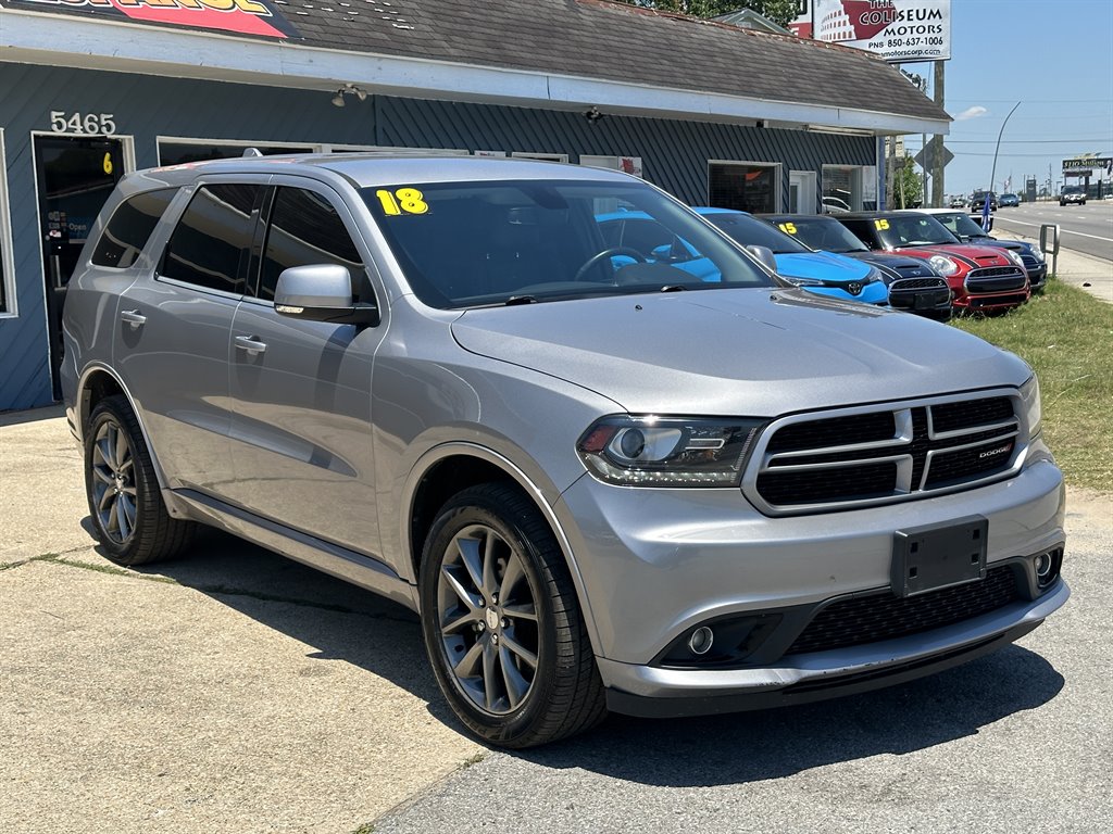 2018 Dodge Durango - $20,995