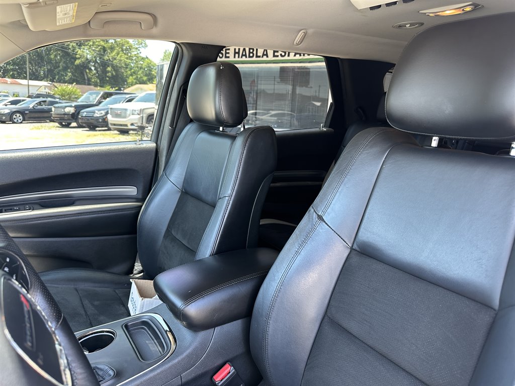 2018 Dodge Durango - $20,995