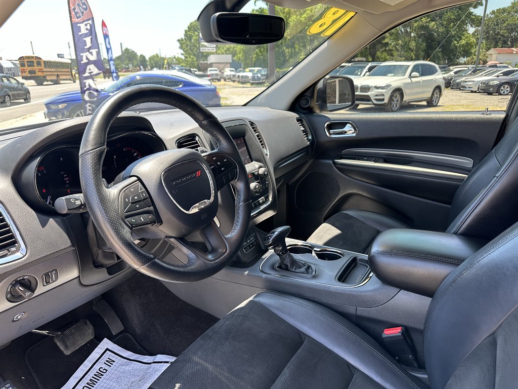 2018 Dodge Durango - $20,995