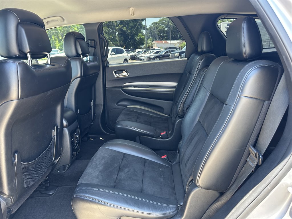 2018 Dodge Durango - $20,995