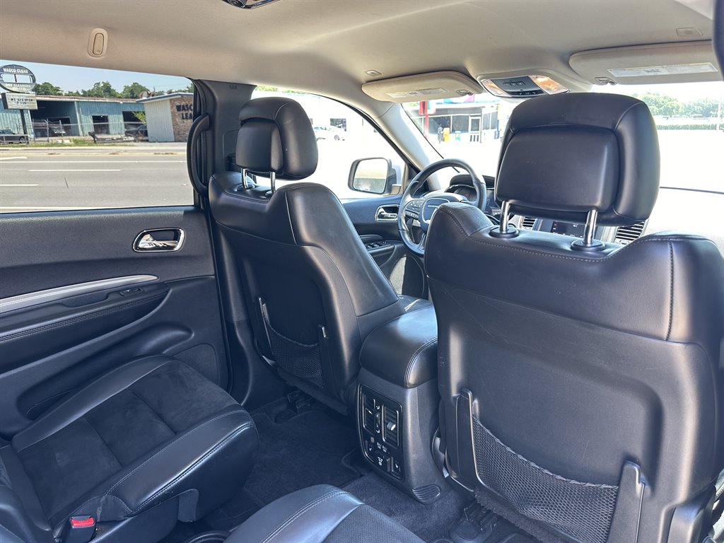 2018 Dodge Durango - $20,995