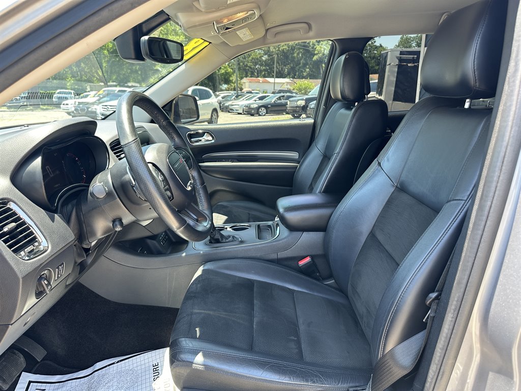 2018 Dodge Durango - $20,995
