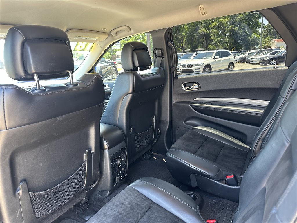 2018 Dodge Durango - $20,995
