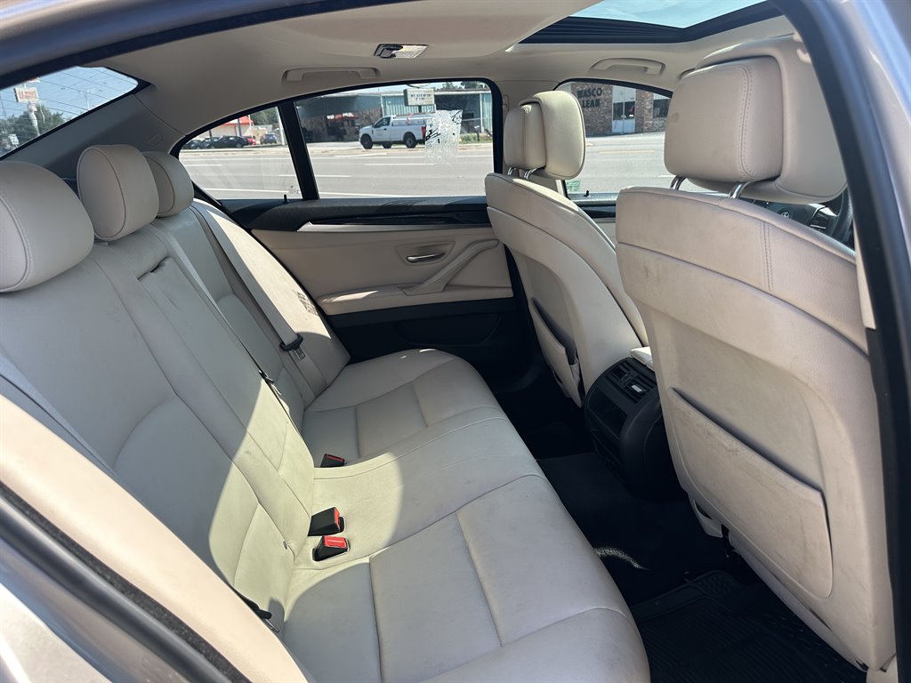 2012 BMW 528i - $11,495