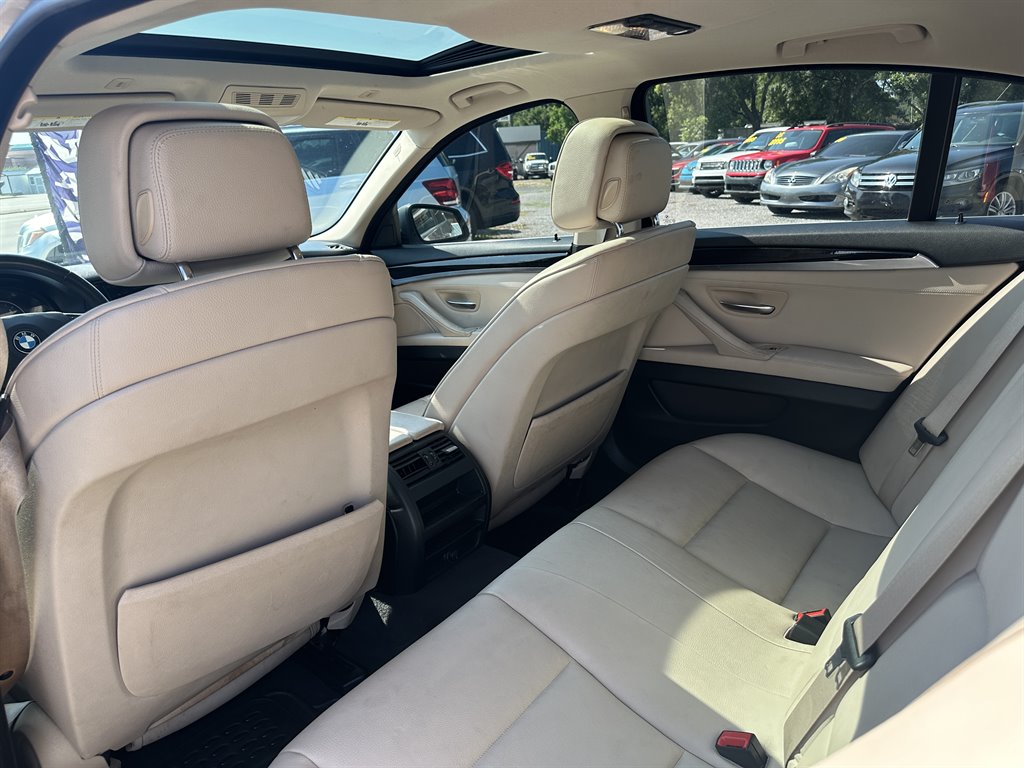 2012 BMW 528i - $11,495
