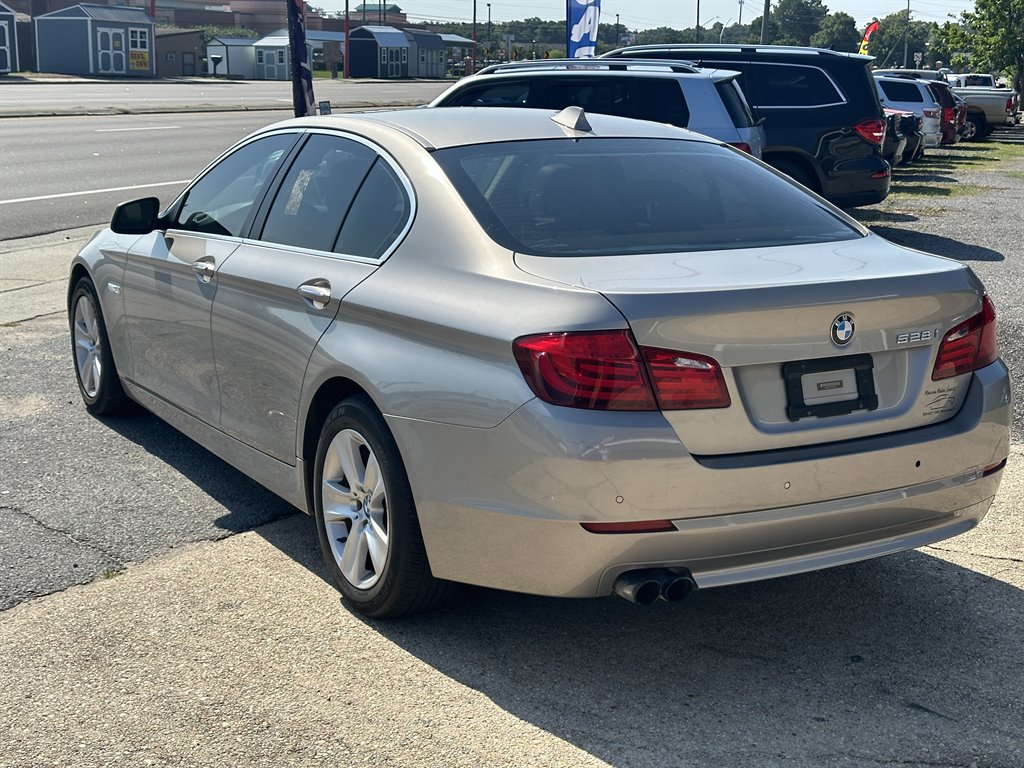 2012 BMW 528i - $11,495