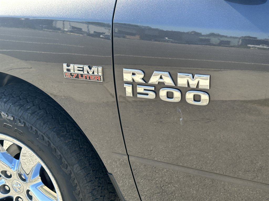 2018 Ram 1500 - $24,395