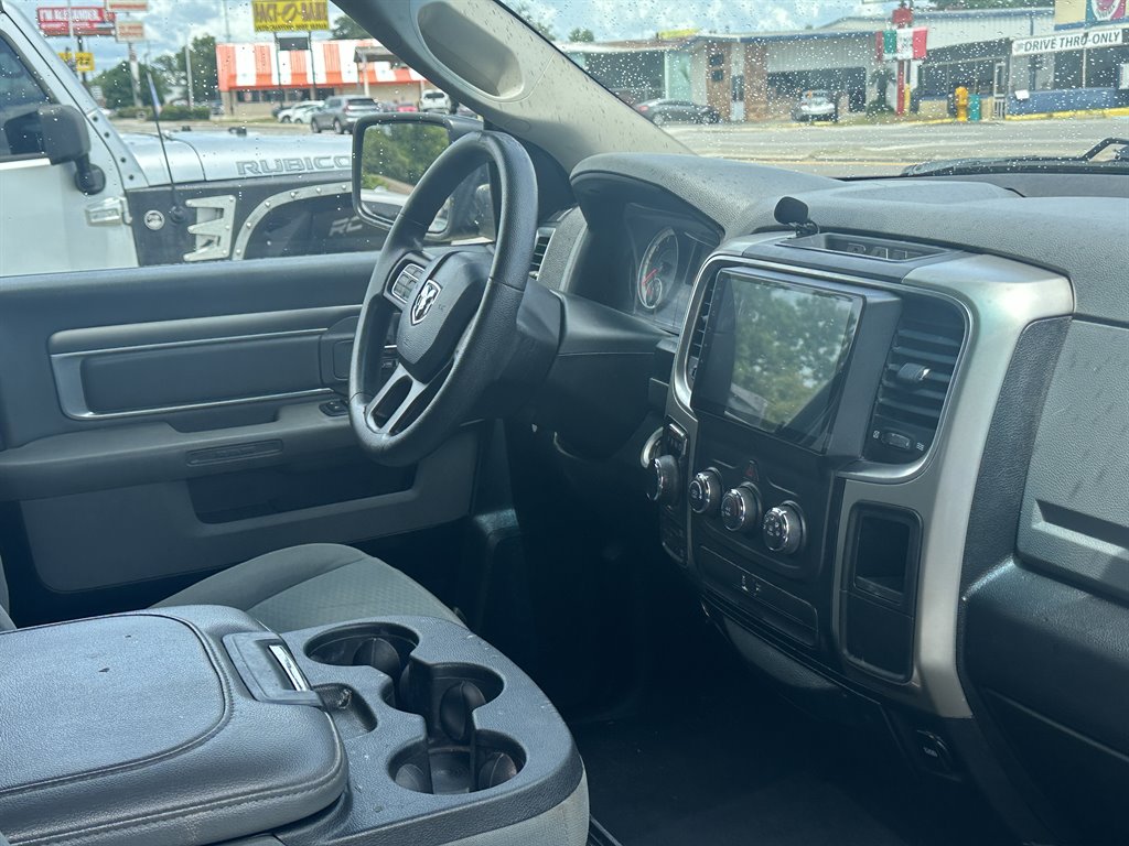 2018 Ram 1500 - $24,395