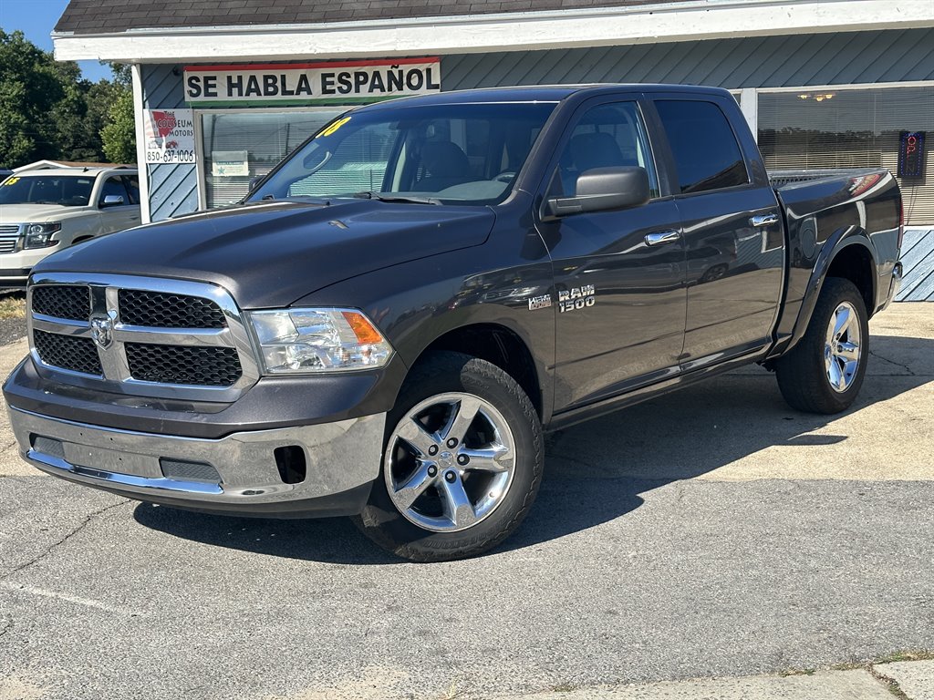 2018 Ram 1500 - $24,395