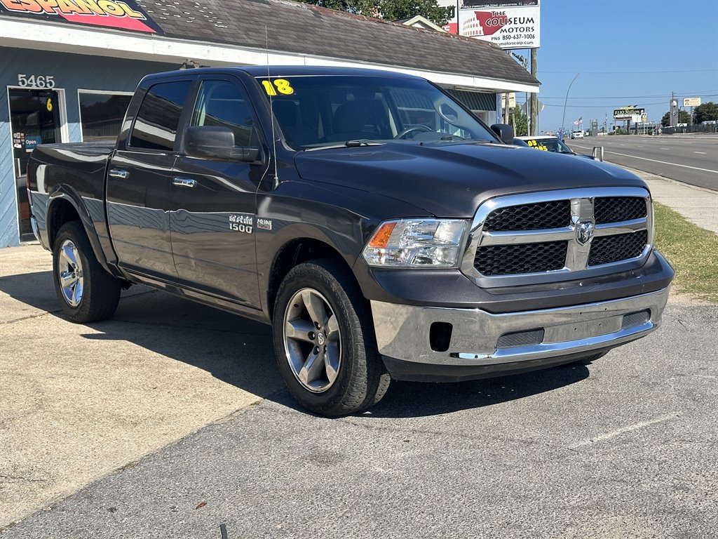 2018 Ram 1500 - $24,395