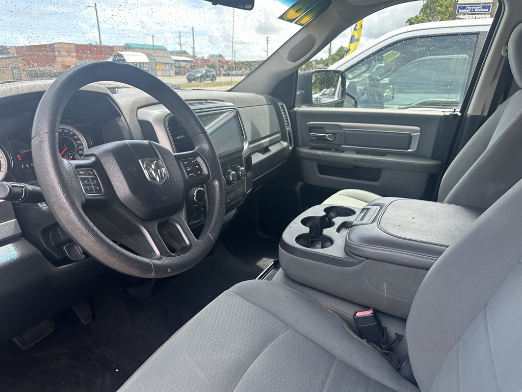2018 Ram 1500 - $24,395