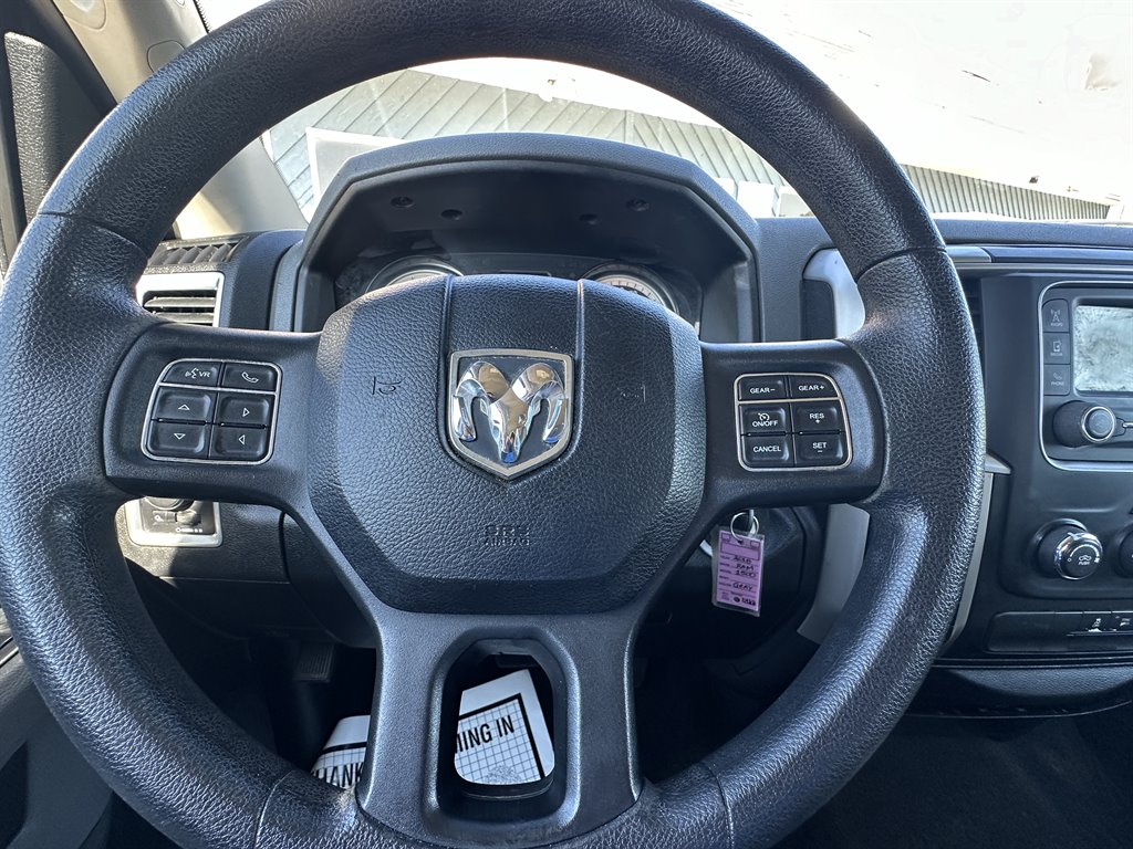 2018 Ram 1500 - $24,395