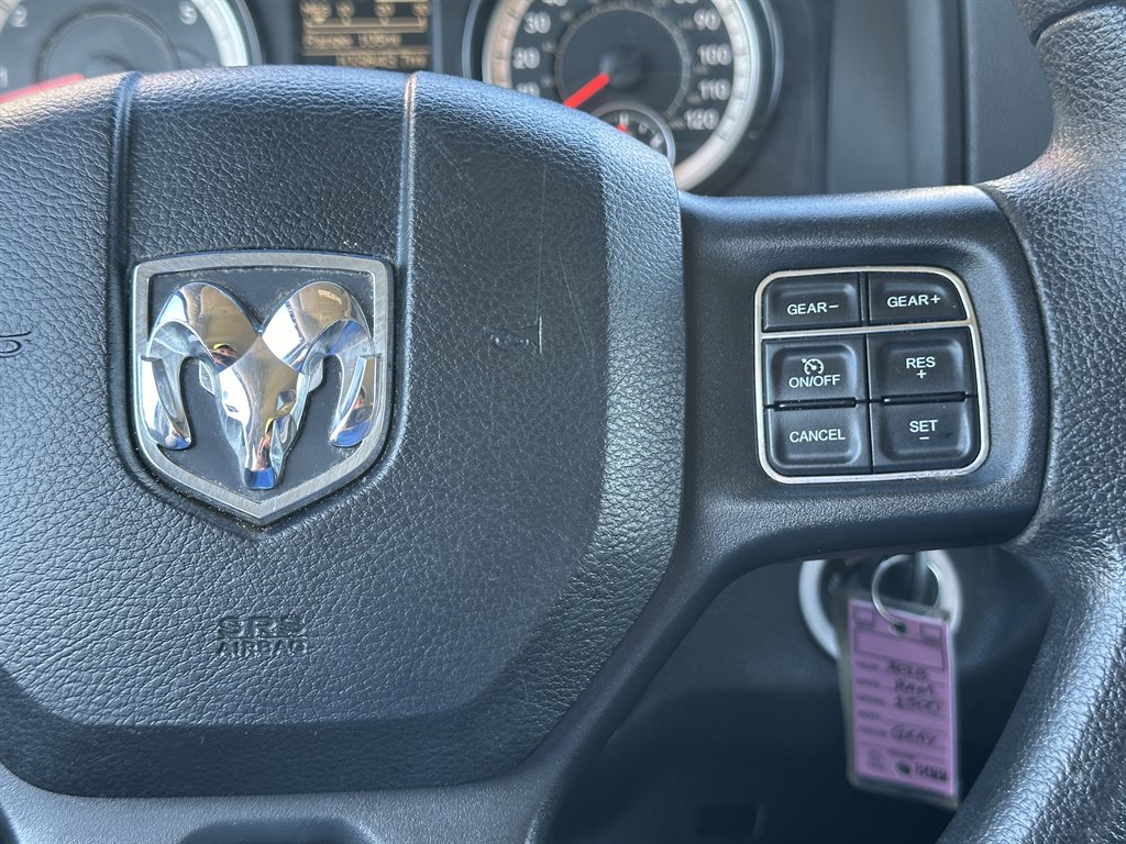2018 Ram 1500 - $24,395