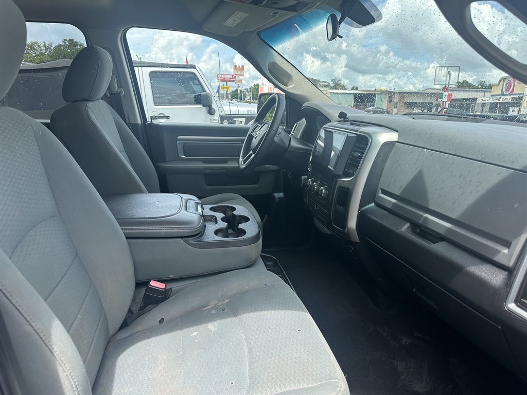 2018 Ram 1500 - $24,395