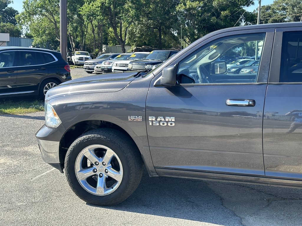 2018 Ram 1500 - $24,395