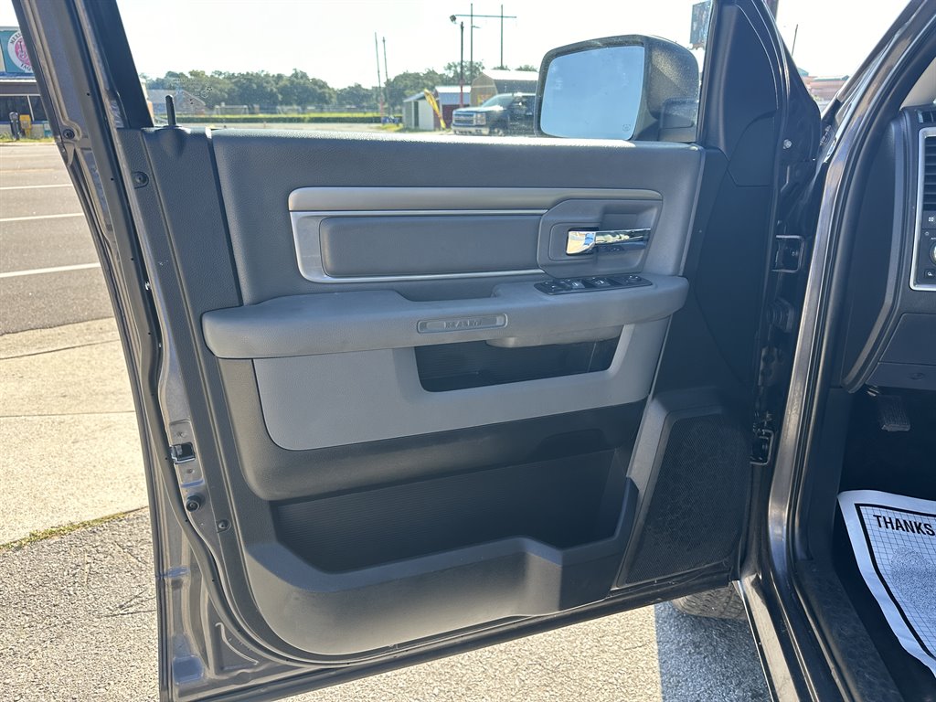 2018 Ram 1500 - $24,395