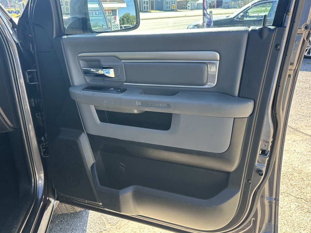 2018 Ram 1500 - $24,395