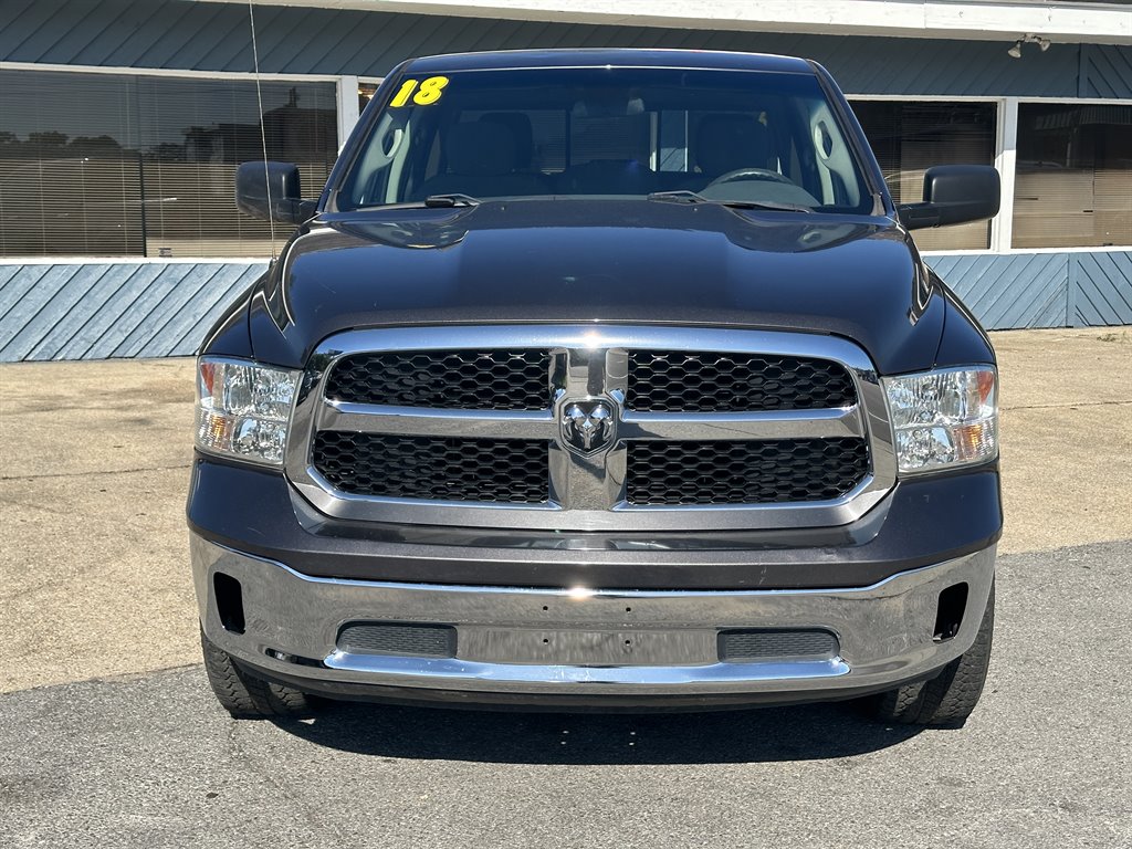 2018 Ram 1500 - $24,395