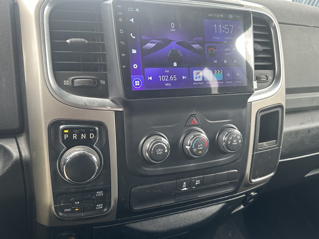 2018 Ram 1500 - $24,395