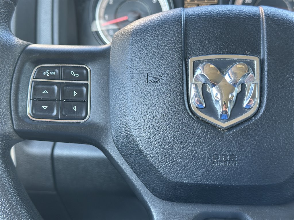 2018 Ram 1500 - $24,395