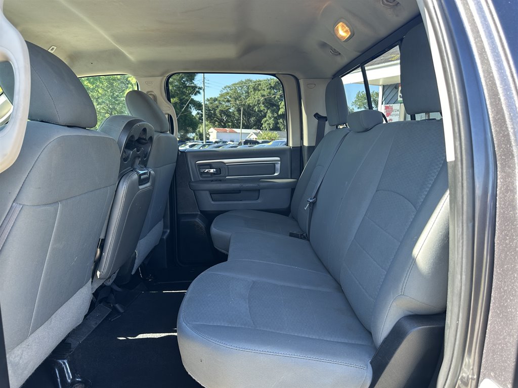 2018 Ram 1500 - $24,395