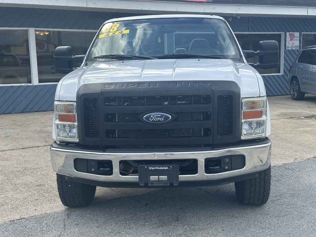 2008 Ford F-250 - $9,495