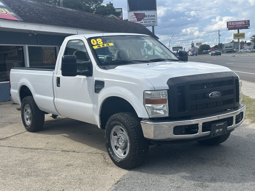 2008 Ford F-250 - $9,495