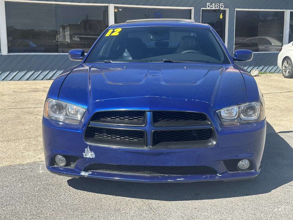 2012 Dodge Charger R/T photo