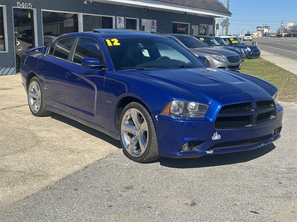 2012 Dodge Charger R/T photo