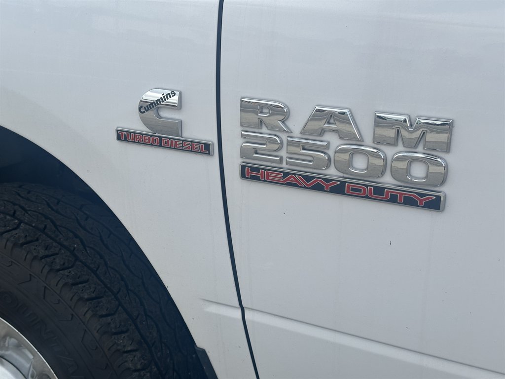 2017 Ram 2500 - $29,995
