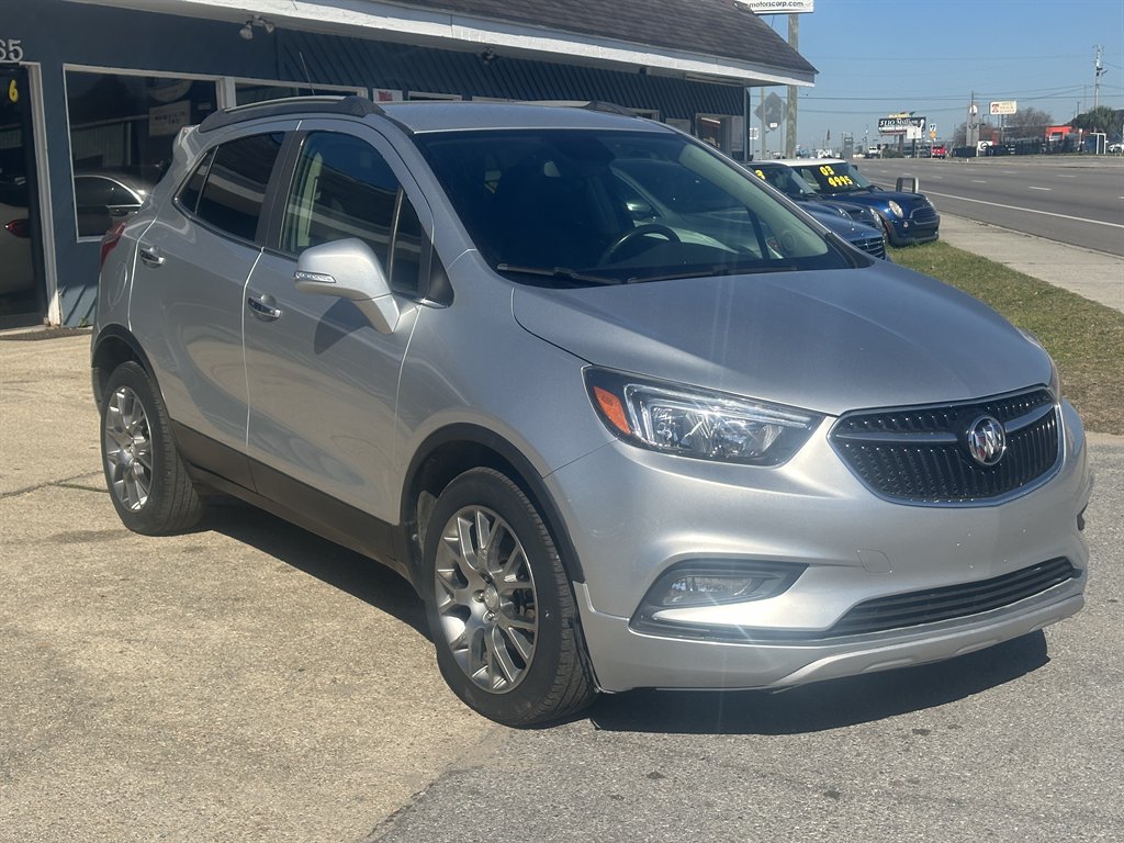 2017 Buick Encore Sport Touring photo