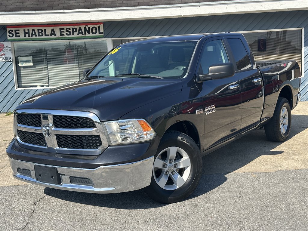 2016 Ram 1500 - $16,995