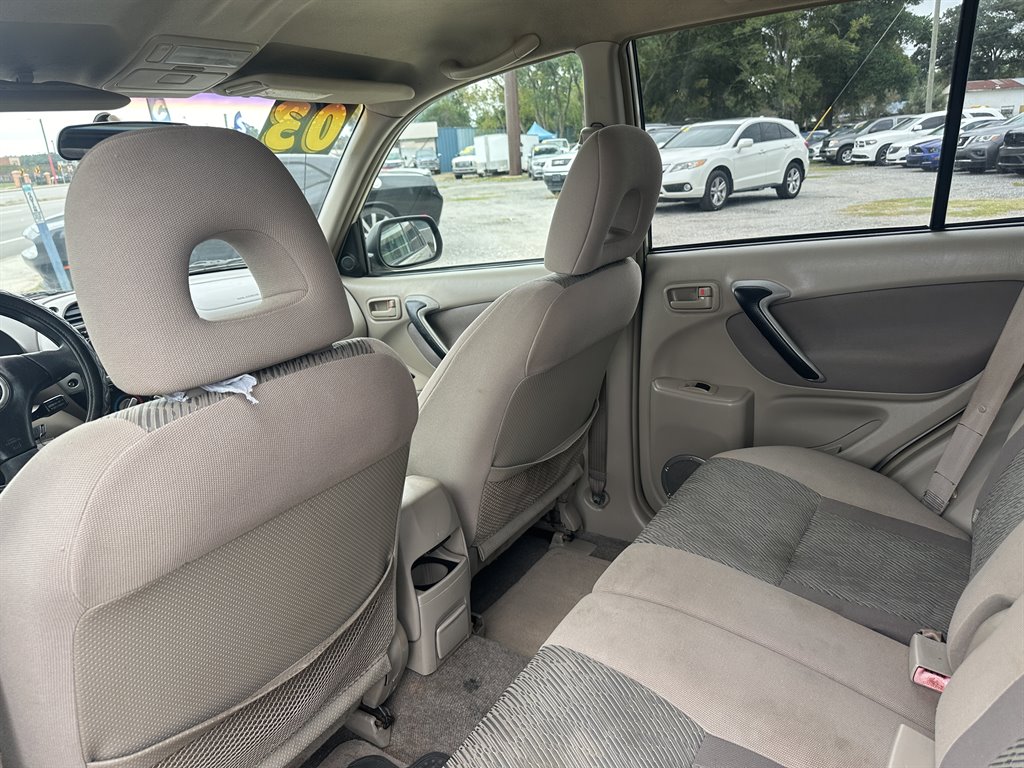 2003 Toyota RAV4 photo
