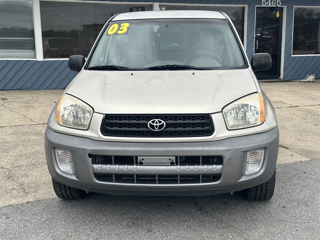 2003 Toyota RAV4 photo