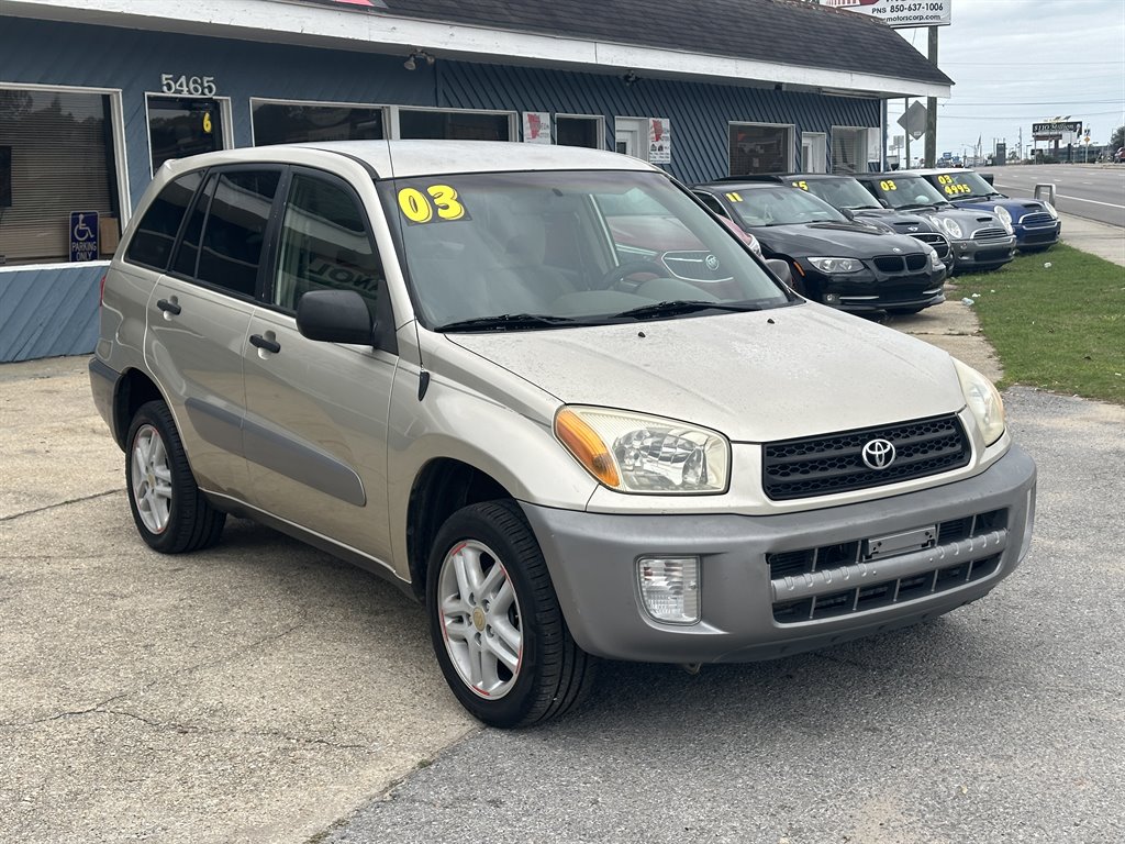 2003 Toyota RAV4 photo