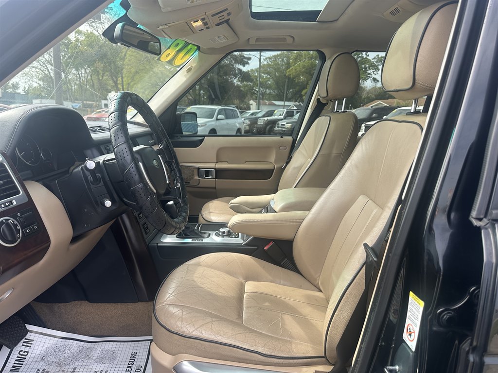 2008 LAND ROVER Range Rover - $6,995