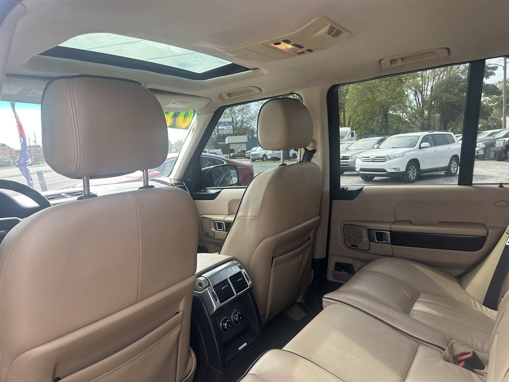 2008 LAND ROVER Range Rover - $6,995