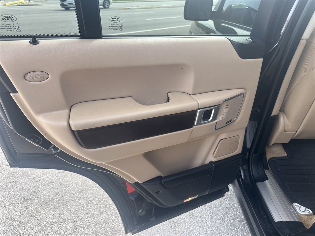 2008 LAND ROVER Range Rover - $6,995