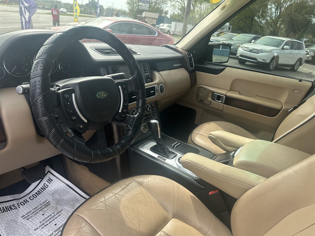 2008 LAND ROVER Range Rover - $6,995