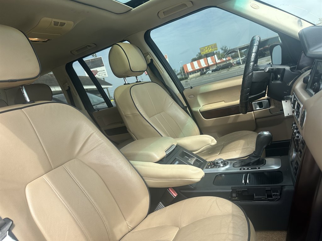 2008 LAND ROVER Range Rover - $6,995