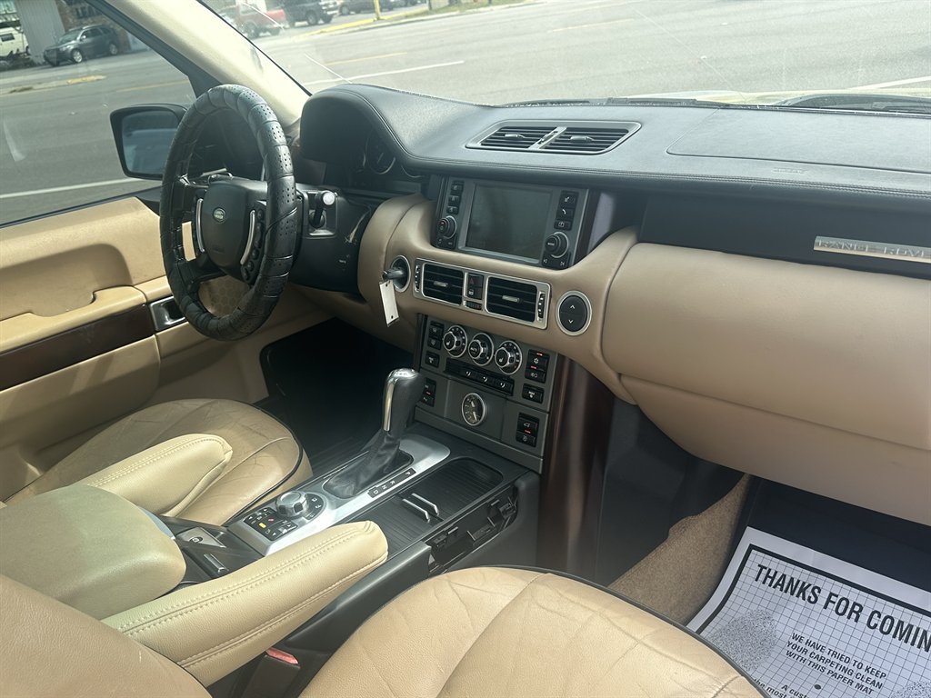 2008 LAND ROVER Range Rover - $6,995