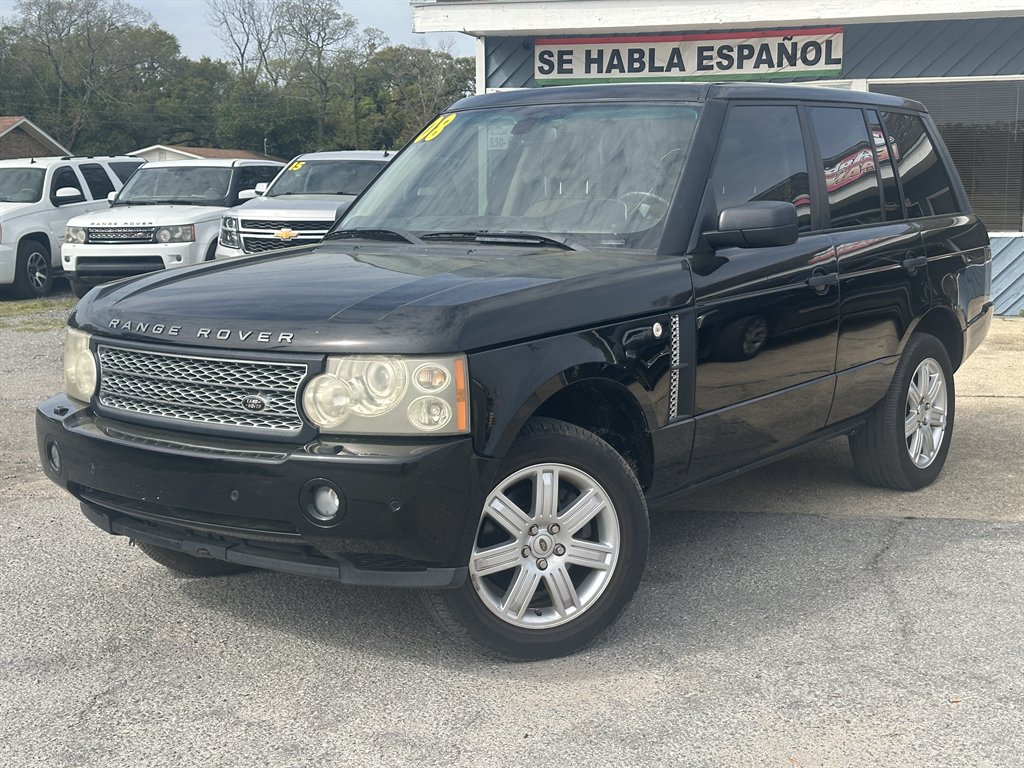 2008 LAND ROVER Range Rover - $6,995