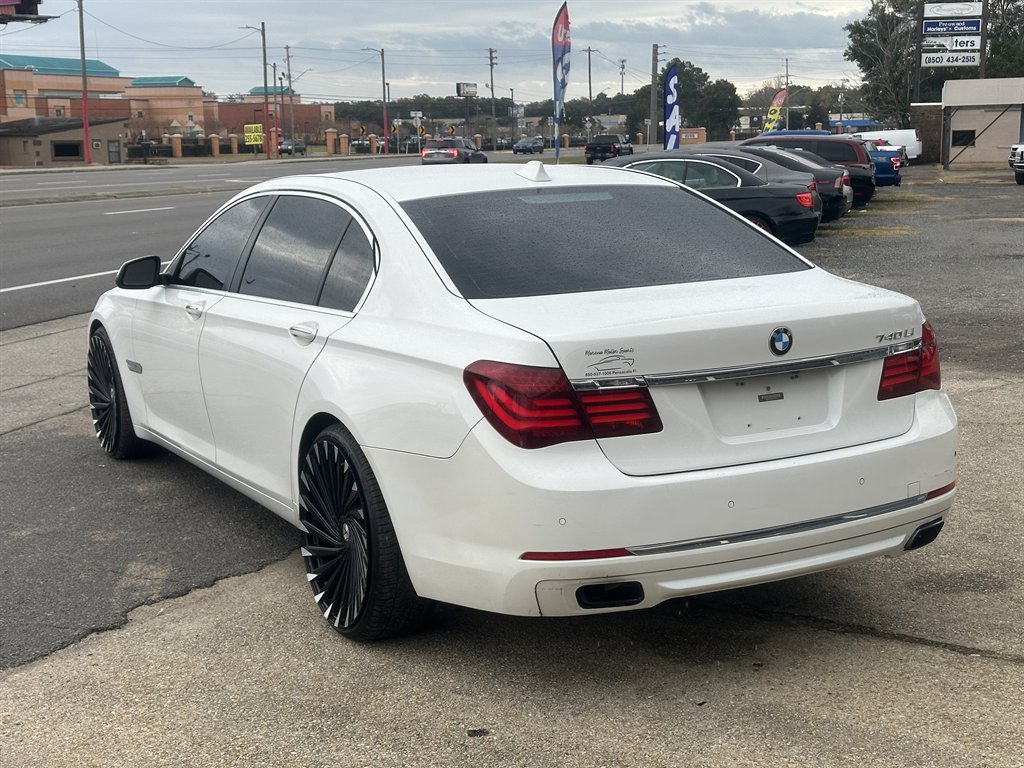 2013 BMW MDX 740Li photo