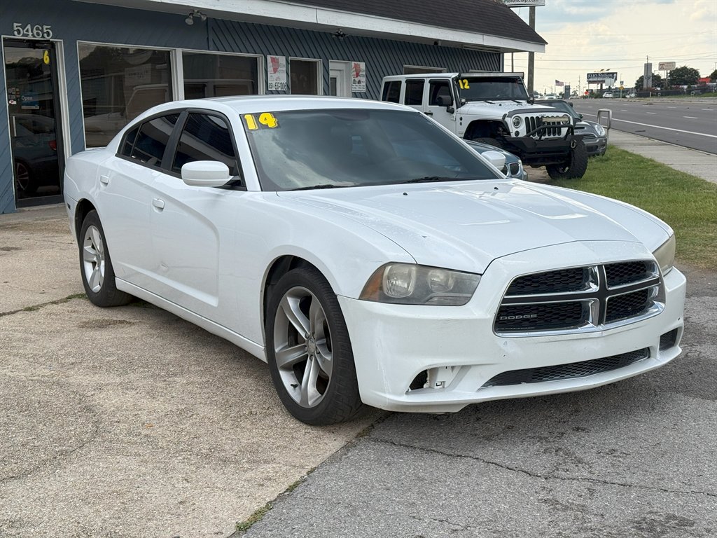 2014 Dodge Charger - $8,695