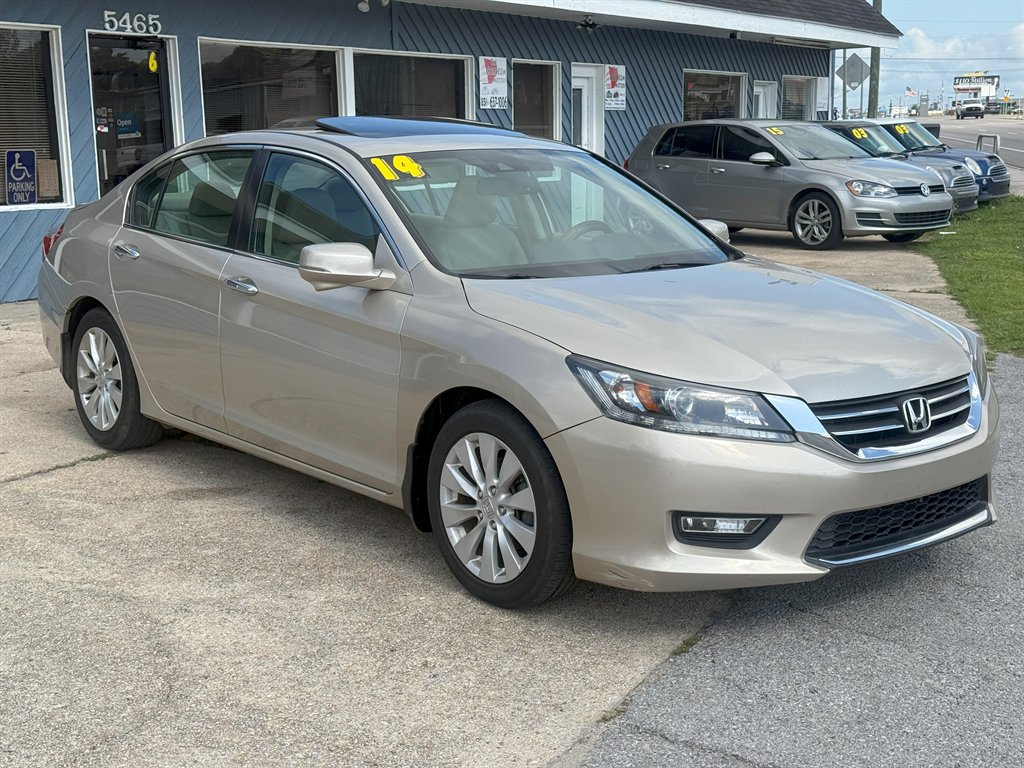 2014 Honda Accord EX-L photo