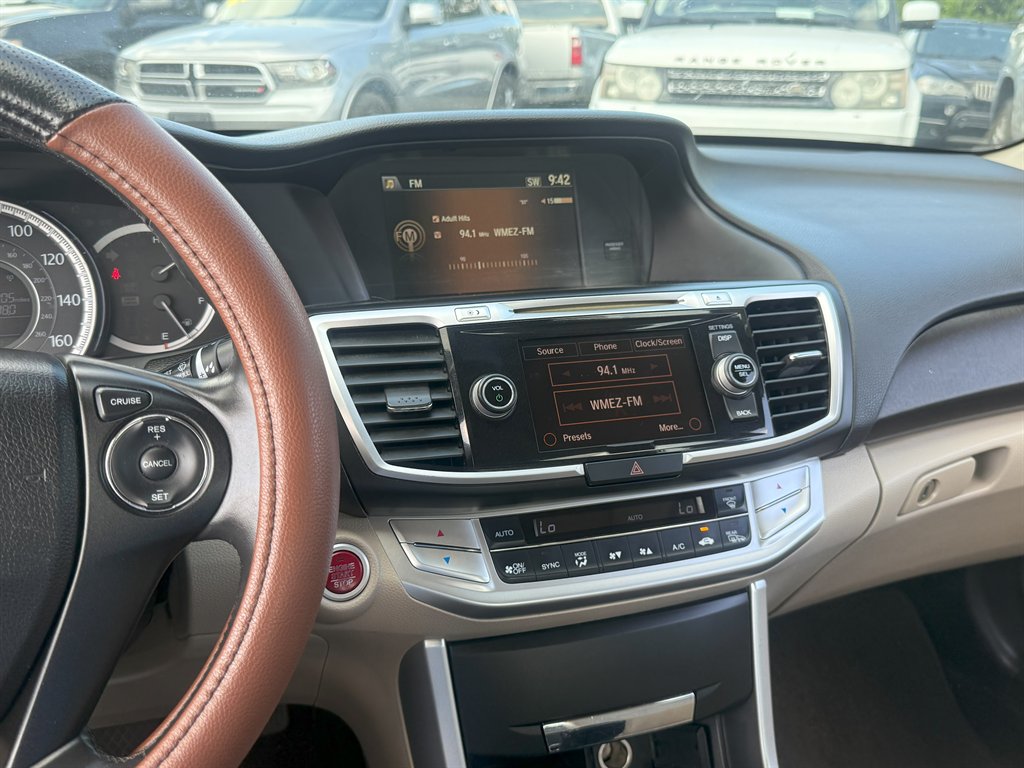 2014 Honda Accord EX-L photo