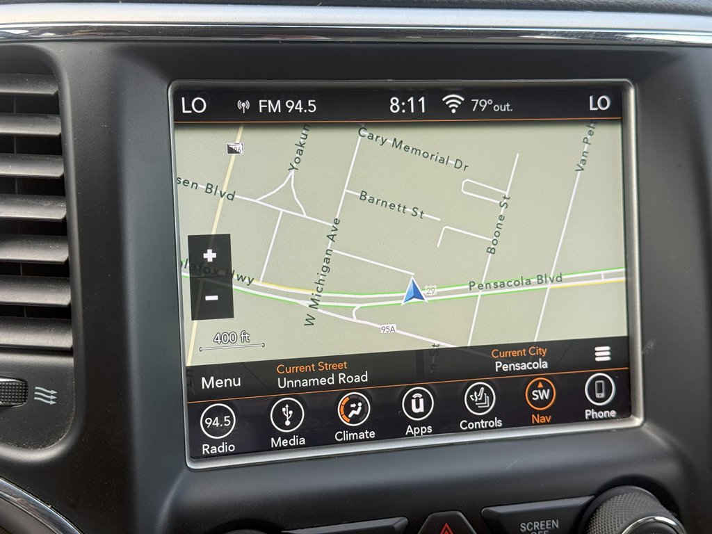 2018 Jeep Cherokee - $17,995