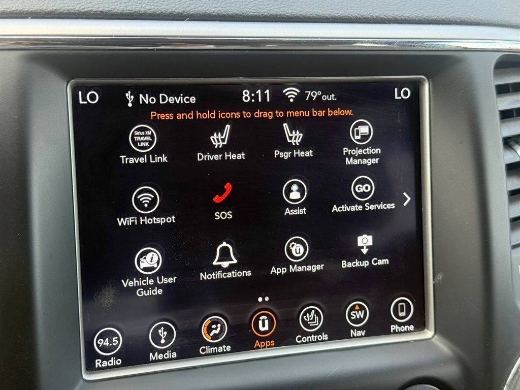 2018 Jeep Cherokee - $17,995