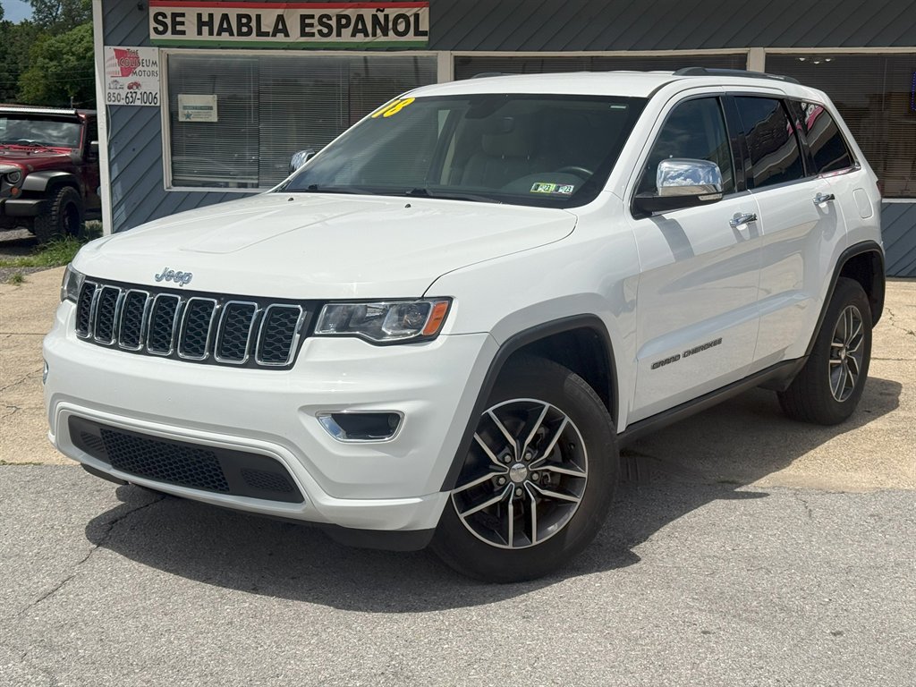 2018 Jeep Cherokee - $17,995